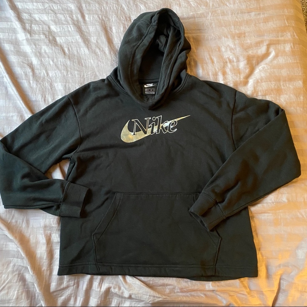 Black Nike hoodie